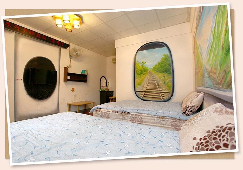 Signal B&B 信號咖ㄟ厝 民宿 Ruisui Esterno foto