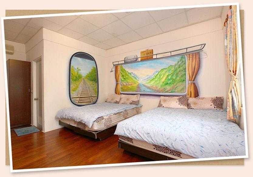 Signal B&B 信號咖ㄟ厝 民宿 Ruisui Esterno foto