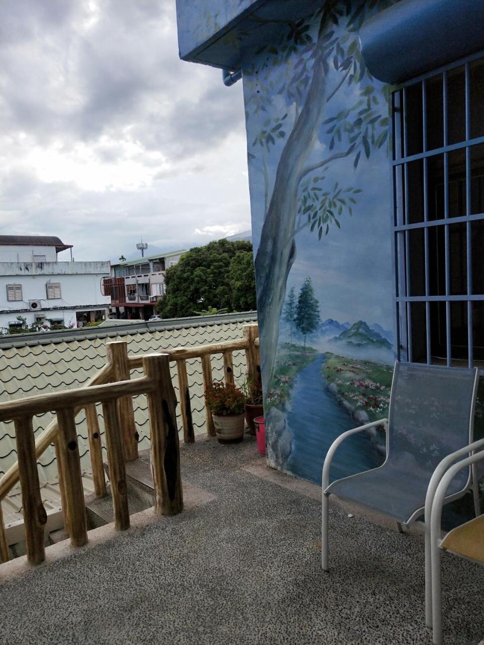 Signal B&B 信號咖ㄟ厝 民宿 Ruisui Esterno foto